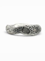 Anillo Sculped 2 Zirconia Oxided