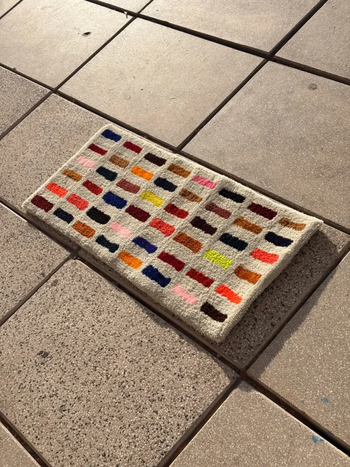Alfombra Multicolor - Imagen 2