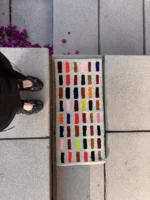Alfombra Multicolor - Imagen 3
