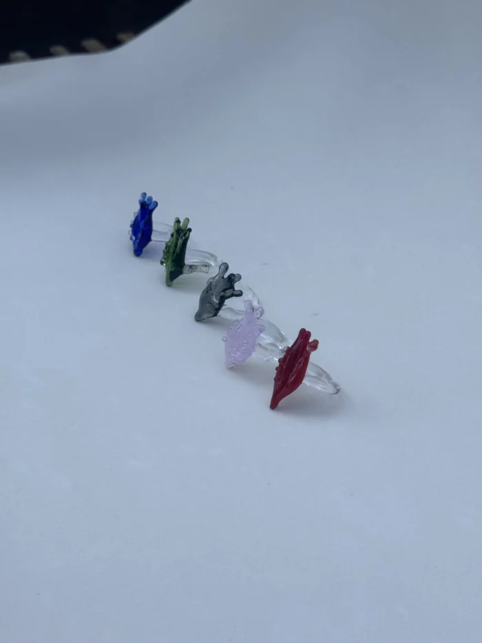 Anillo de vidrio Pulsión - Imagen 7