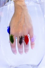 Anillo de vidrio Pulsión - Imagen 6