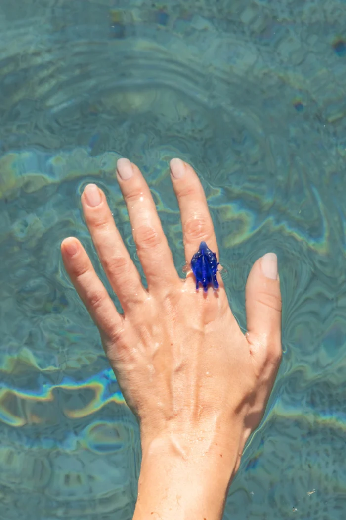 Anillo de vidrio Pulsión - Imagen 4