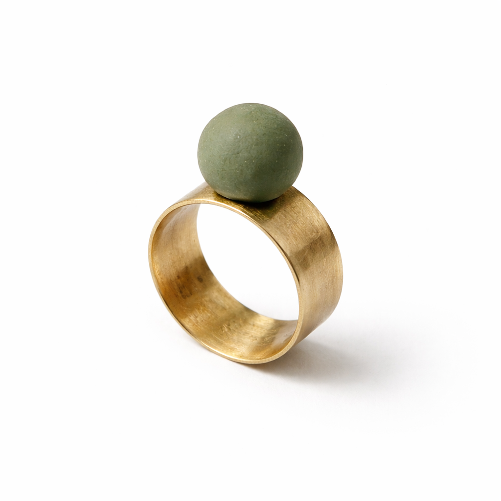 Anillo SM-10 ANGOSTOerde seco Anillo Lucero SM-10 - Imagen 1