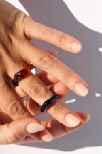 Anillo de vidrio Simple - Imagen 7
