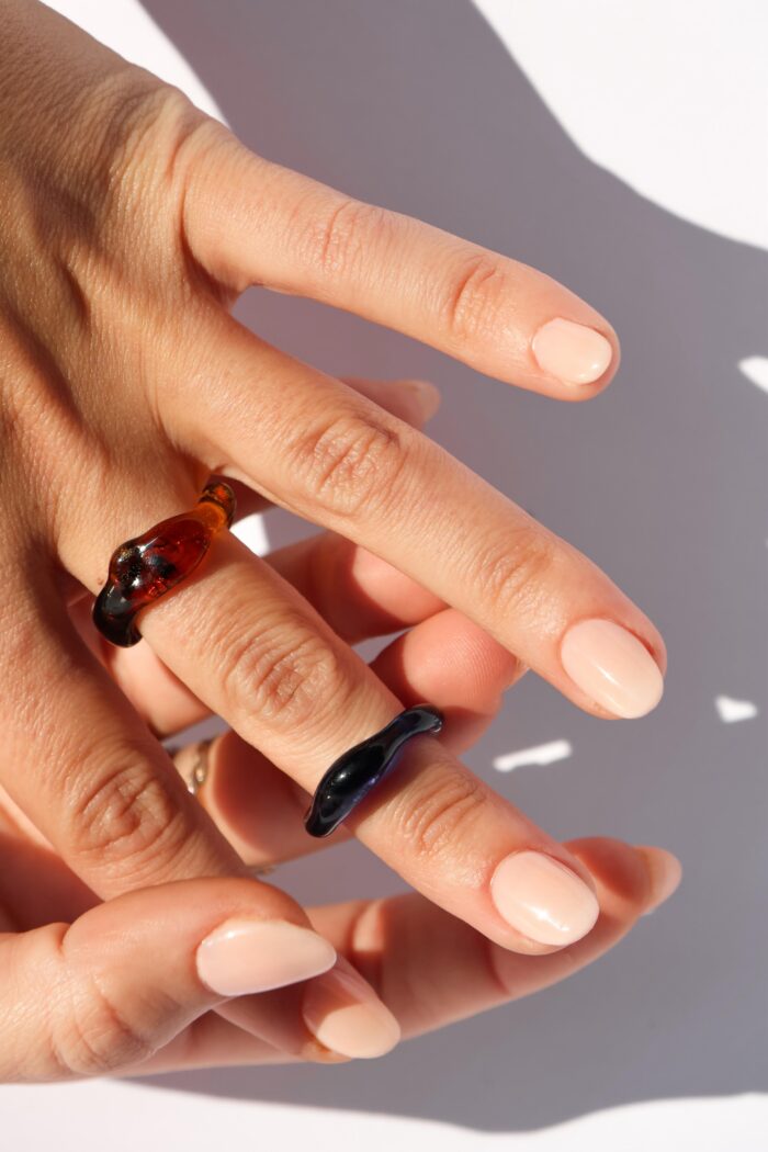 Anillo de vidrio Simple - Imagen 7