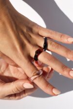 Anillo de vidrio Simple - Imagen 2