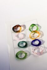 Anillo de vidrio Simple - Imagen 8
