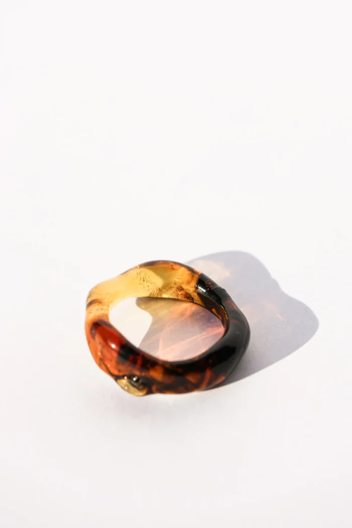 Anillo de vidrio Simple - Imagen 5