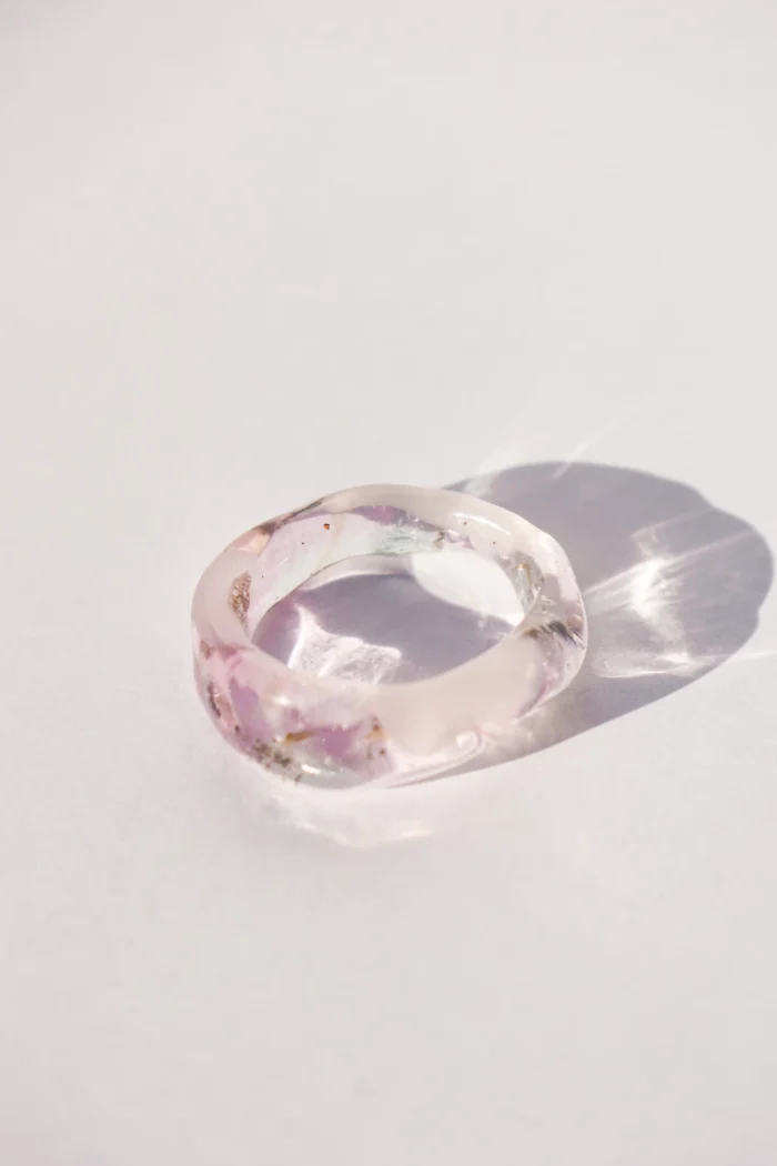 Anillo de vidrio Simple - Imagen 4