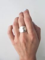 Anillo Olas Bombe - Imagen 3