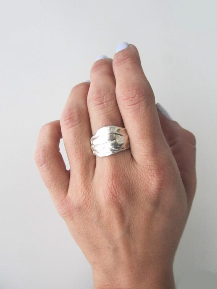 Anillo Olas Bombe - Imagen 3