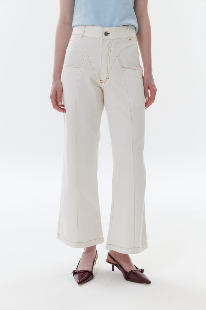 Jean Billinghurst Off-White - Imagen 2