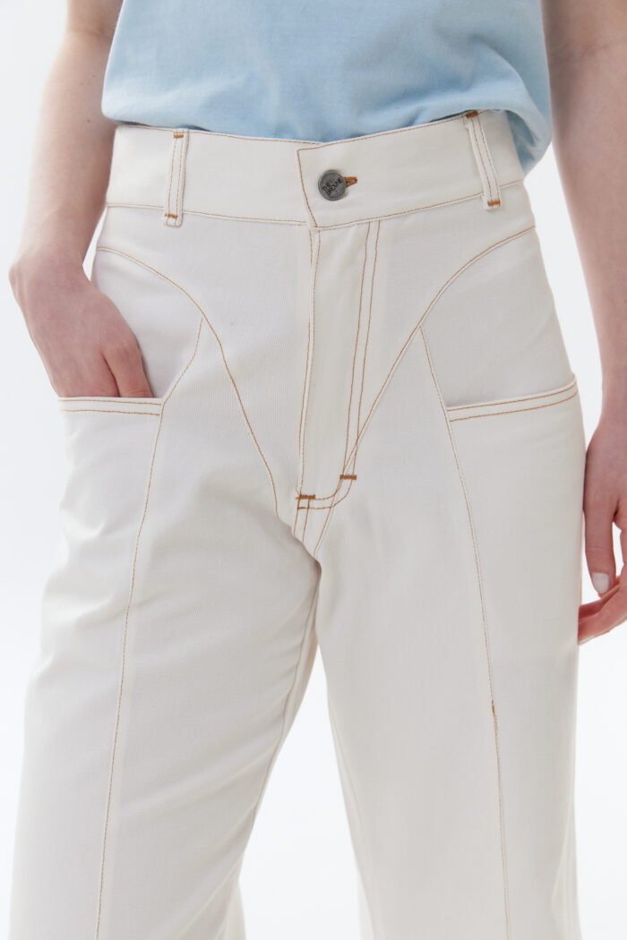 Jean Billinghurst Off-White - Imagen 3