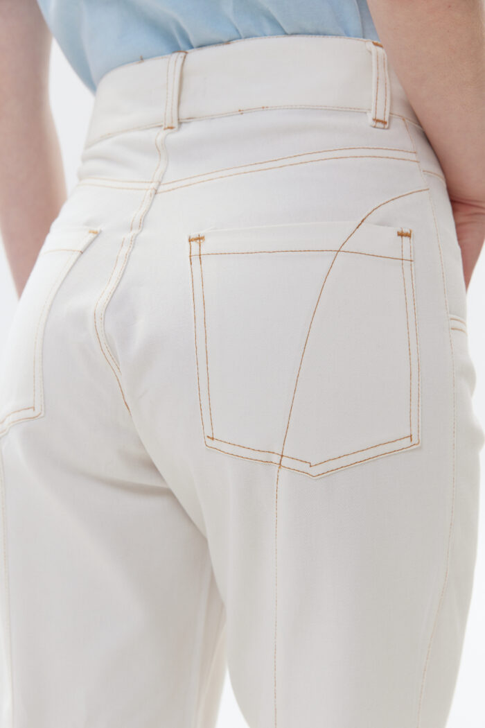 Jean Billinghurst Off-White - Imagen 5