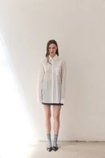 Maxicamisa Off-White - Imagen 4