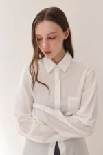 Maxicamisa Off-White - Imagen 3