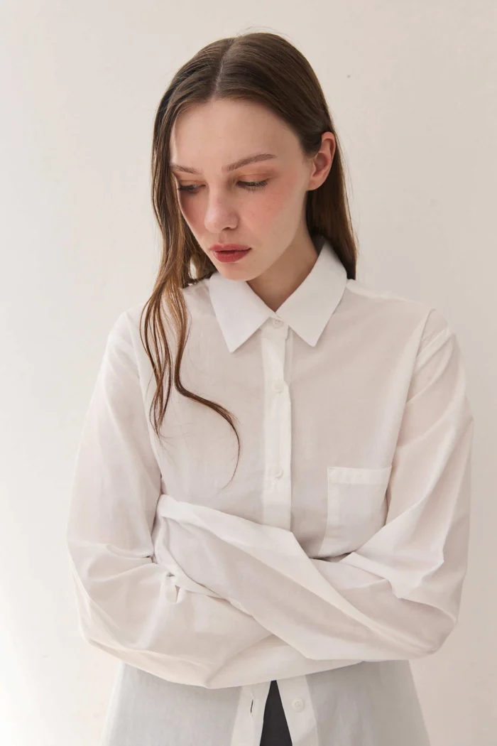 Maxicamisa Off-White - Imagen 3