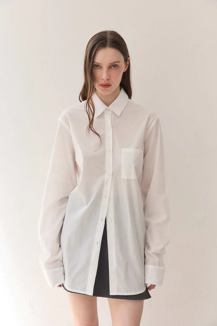 Maxicamisa Off-White - Imagen 2