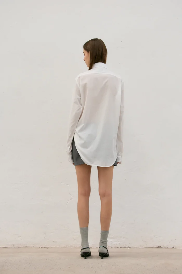 Maxicamisa Off-White - Imagen 5
