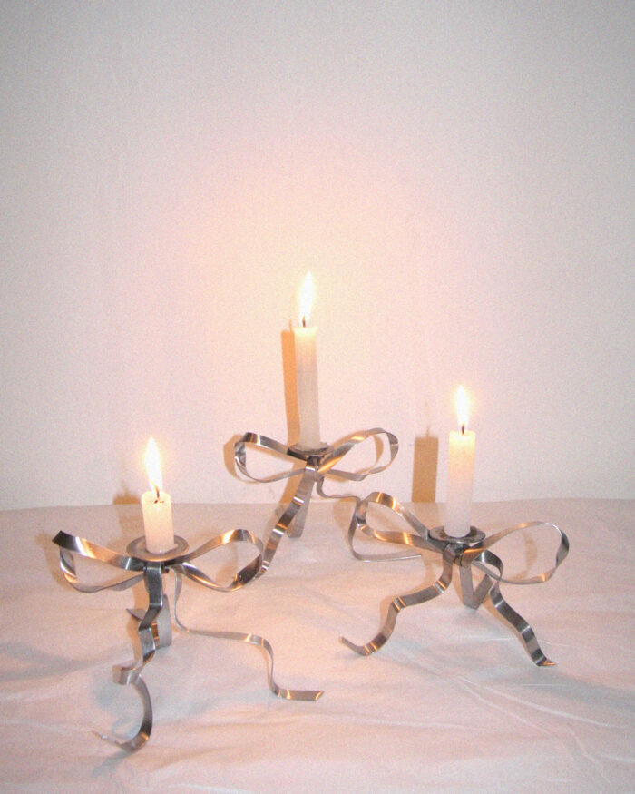Candelabros Moño - Imagen 3