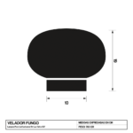 Velador Fungo - Imagen 5