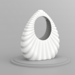 Cartera 3D Oyster - Imagen 2