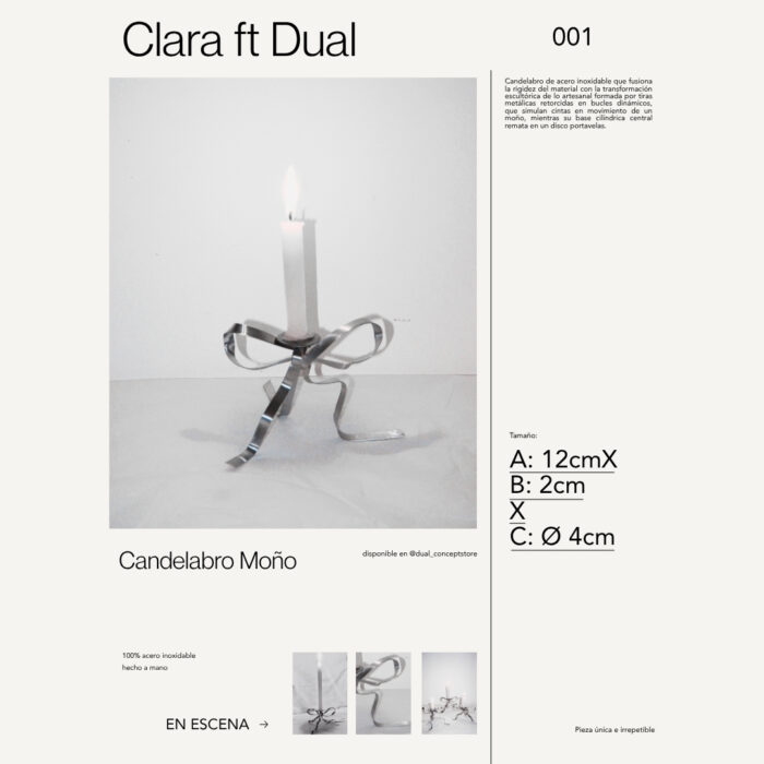 Candelabros Moño - Imagen 5