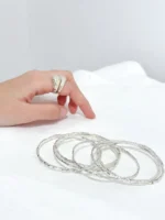 Pulsera esclava Caliza - Imagen 2