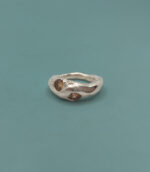 Anillo Sculped 2 Zirconia Polish - Imagen 3