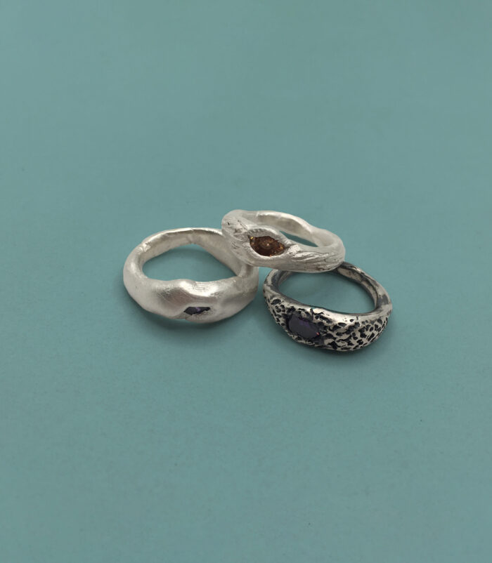 Anillo Sculped Long Shape - Imagen 2