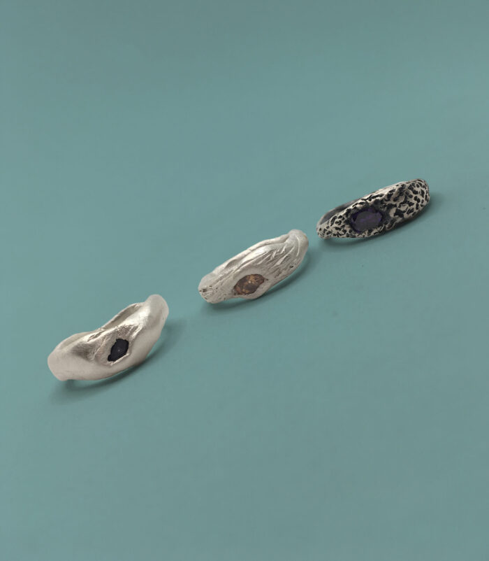 Anillo Sculped Long Shape - Imagen 3