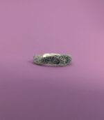 Anillo Sculped 2 Zirconia Oxided - Imagen 2