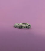 Anillo Sculped 2 Zirconia Oxided - Imagen 3