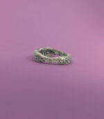 Anillo Sculped 2 Zirconia Oxided - Imagen 4