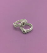 Anillo Sculped Round Shape - Imagen 2