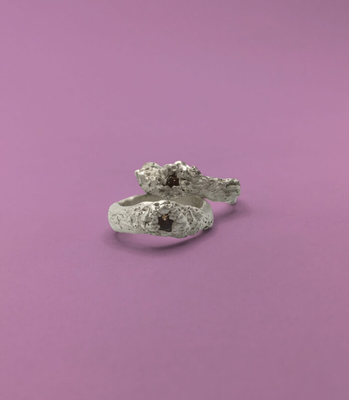 Anillo Sculped Round Shape - Imagen 3