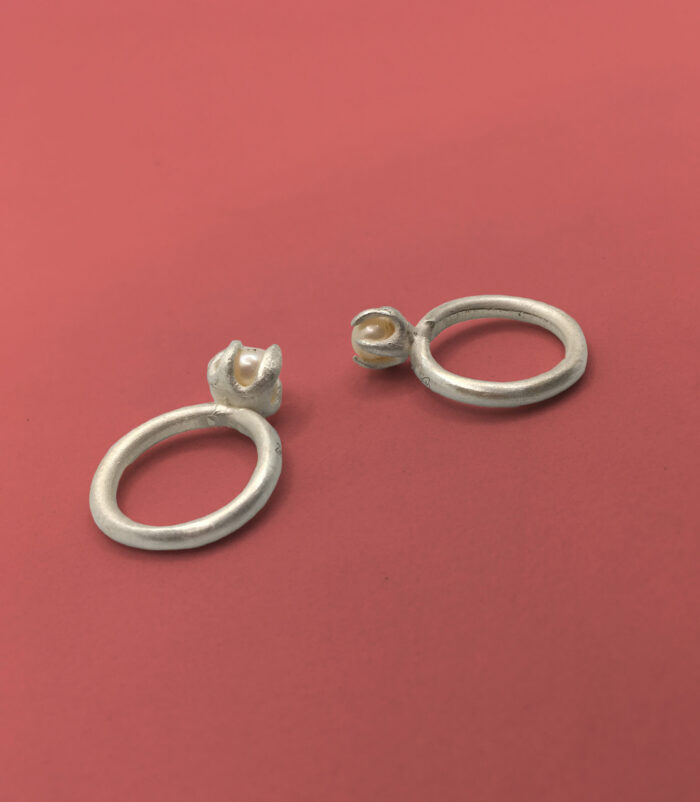 Anillo Solitarie Pearl - Imagen 4