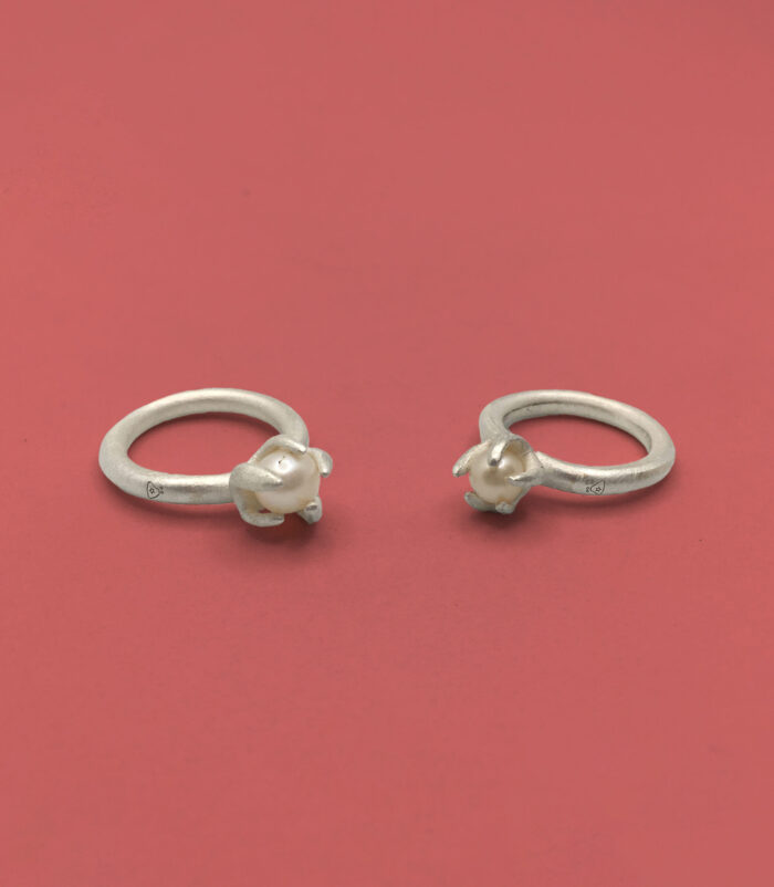 Anillo Solitarie Pearl - Imagen 3