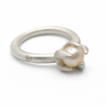 Anillo Solitarie Pearl