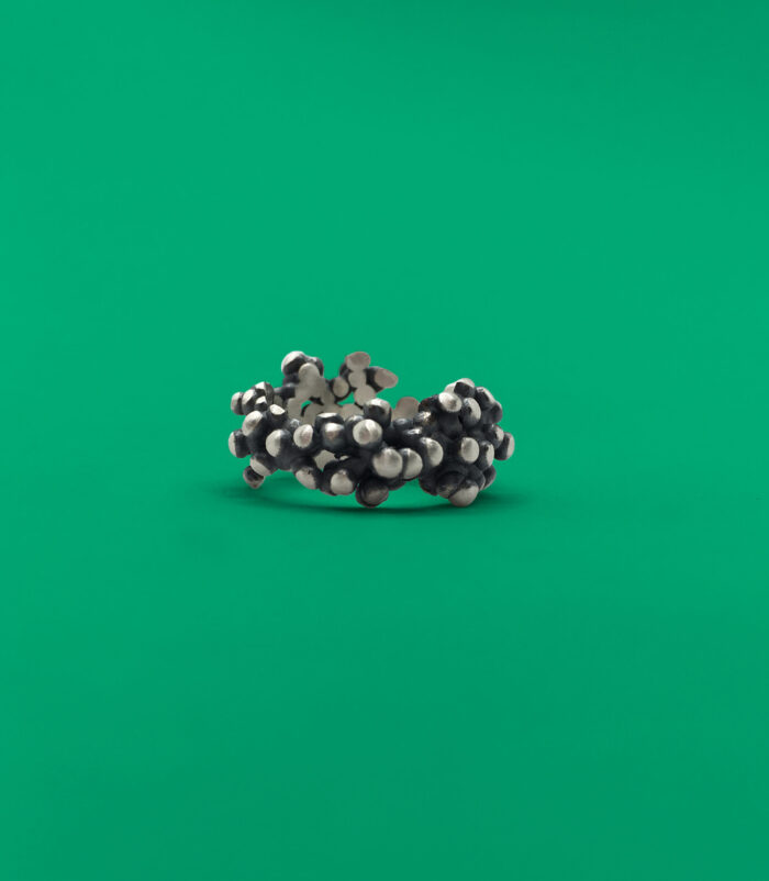Anillo WSI 0 Oxidised - Imagen 2