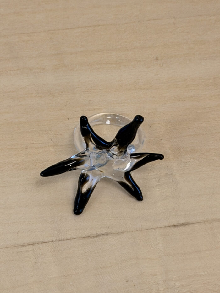 Anillo de vidrio Botánica - Imagen 2