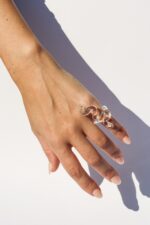 Anillo de vidrio vértigo movimiento - Imagen 2