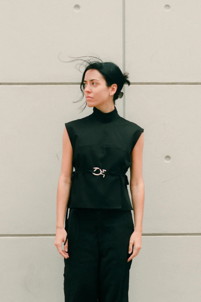 Top N02 Gabardina - Imagen 2