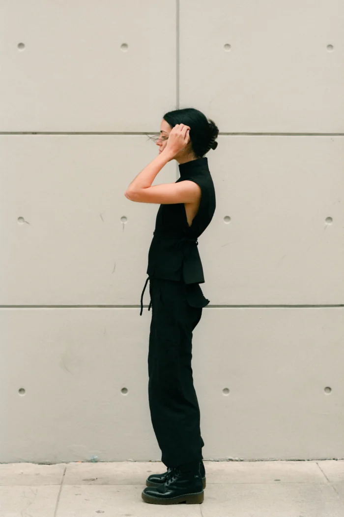 Top N02 Gabardina - Imagen 4