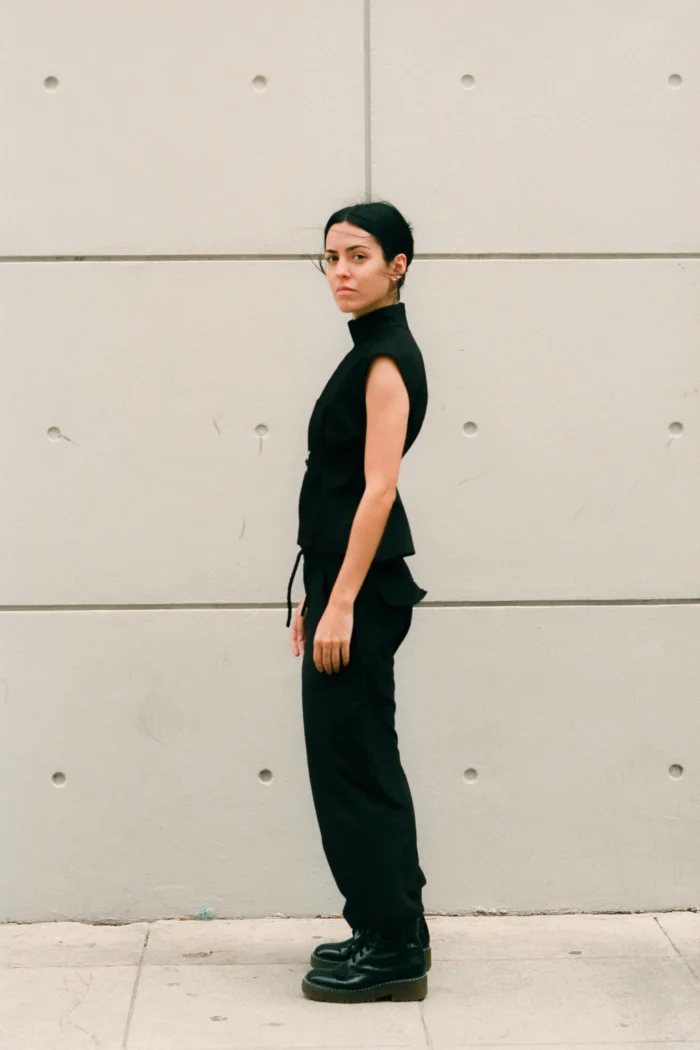 Top N02 Gabardina - Imagen 3