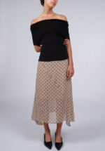 Falda Evase Lunares - Imagen 6