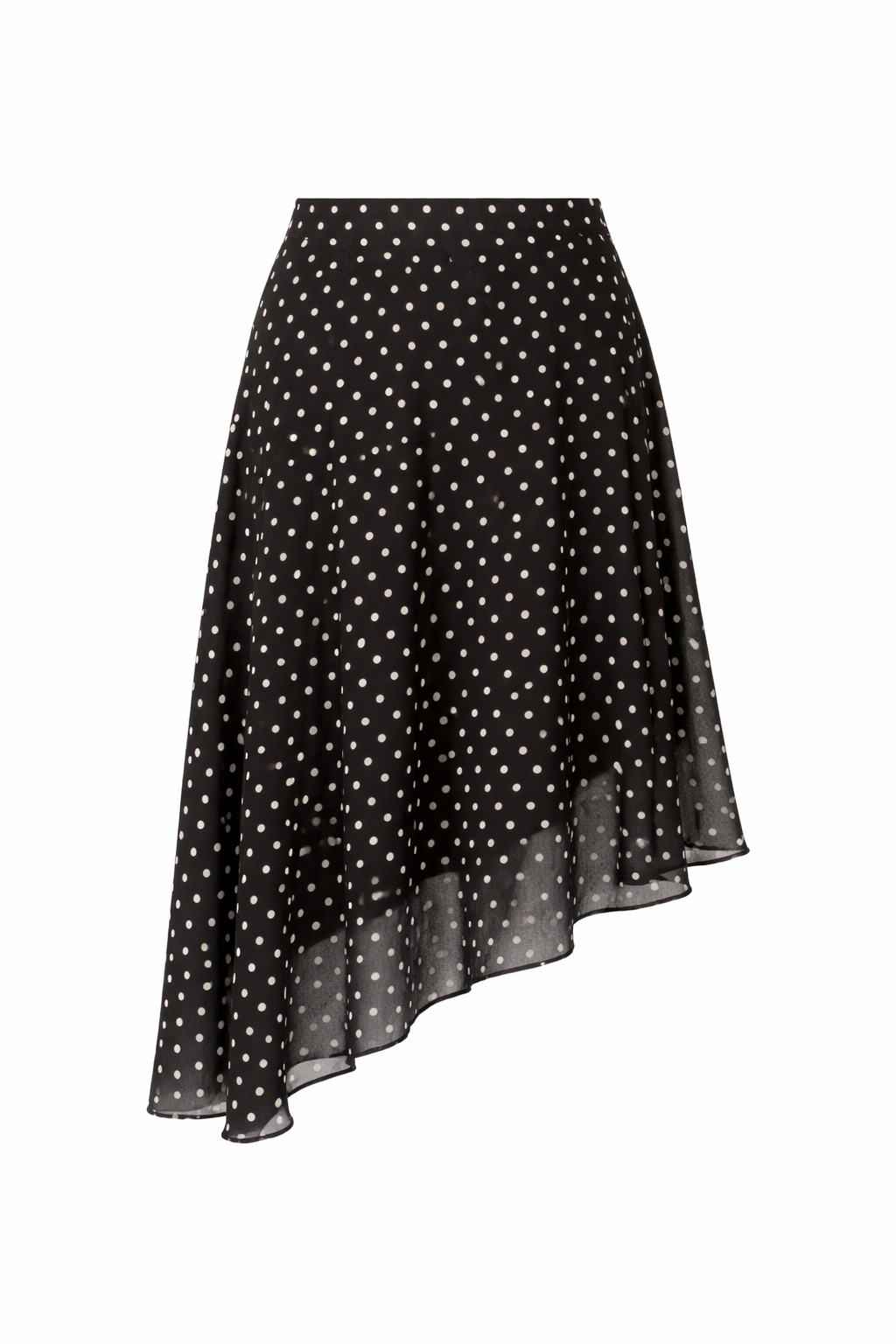falda lunares ecomerce Falda Evase Lunares - Imagen 1