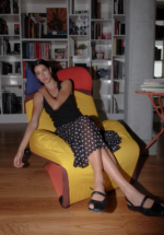 Falda Evase Lunares - Imagen 2