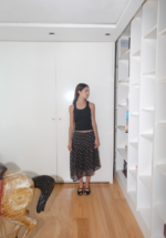 Falda Evase Lunares - Imagen 4