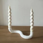 Candelabro doble - Imagen 2